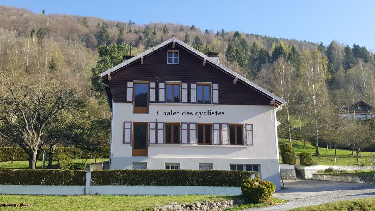 Chalet Des Cyclistes لابْريسْ المظهر الخارجي الصورة