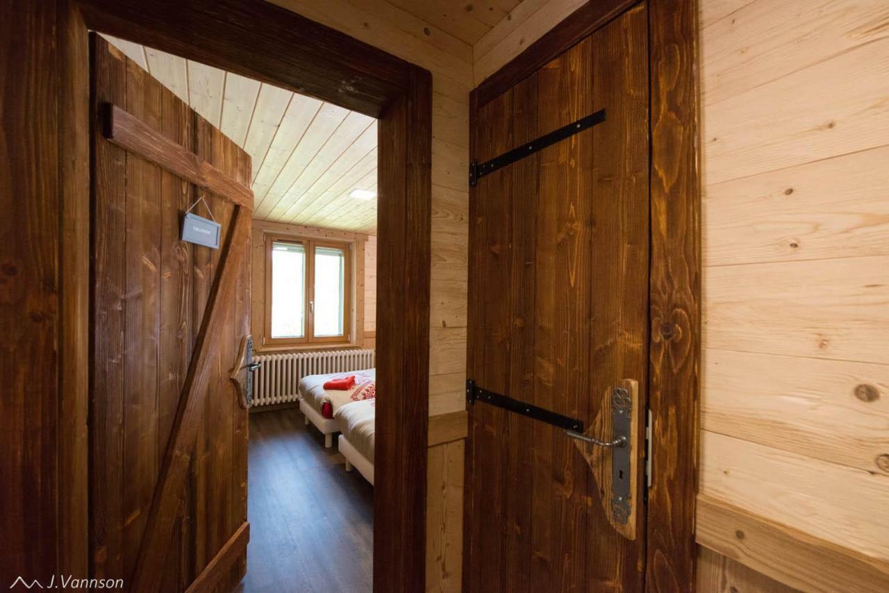Chalet Des Cyclistes لابْريسْ المظهر الخارجي الصورة